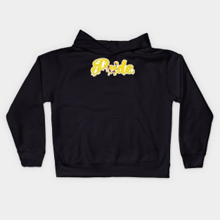 Intersex Pride Drip Kids Hoodie